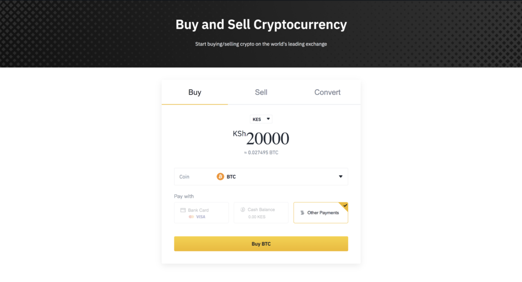 how-to-buy-bitcoin-in-kenya-on-binance