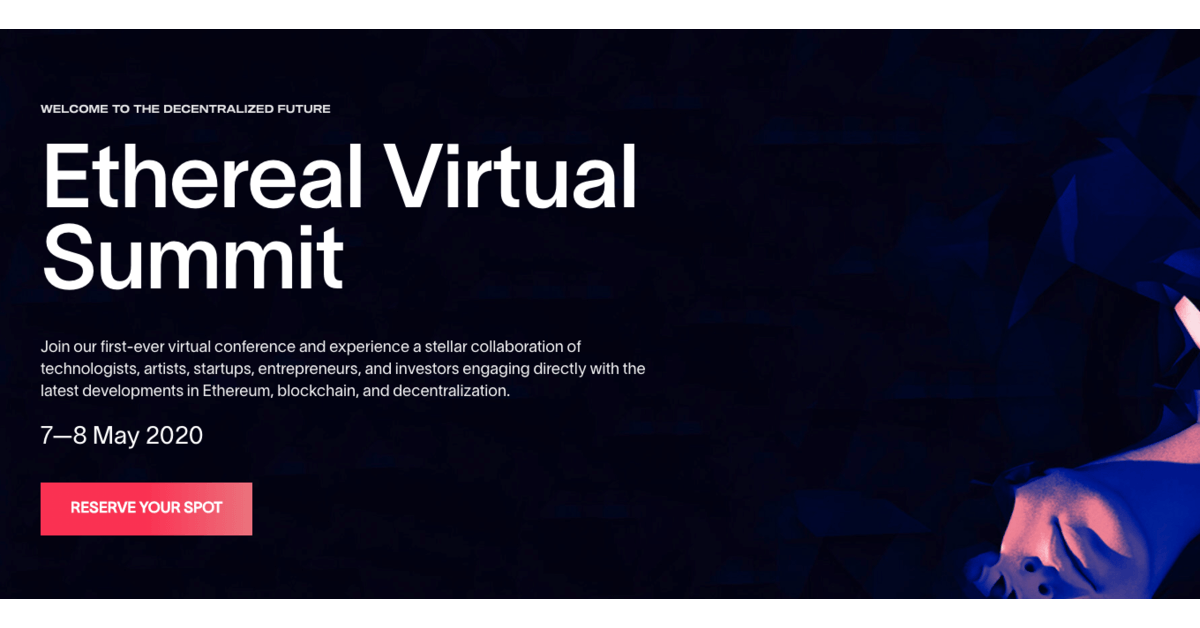 Ethereal Virtual Summit 2020