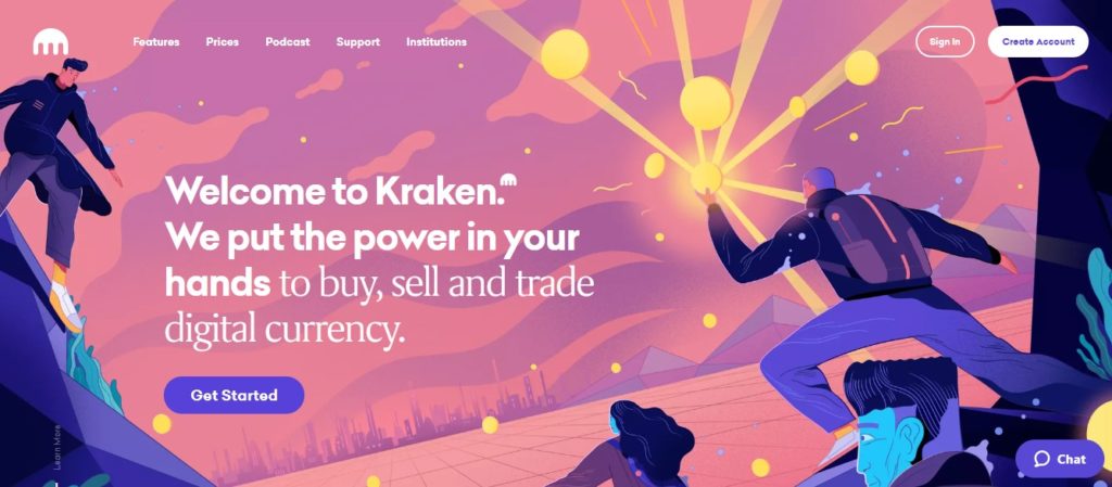 kraken platform