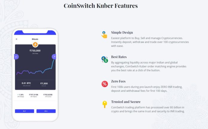 Best App to Buy Cryptocurrency in India CoinSwitch Kuber