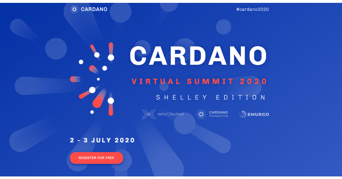 Cardano Shelly Summit 2020