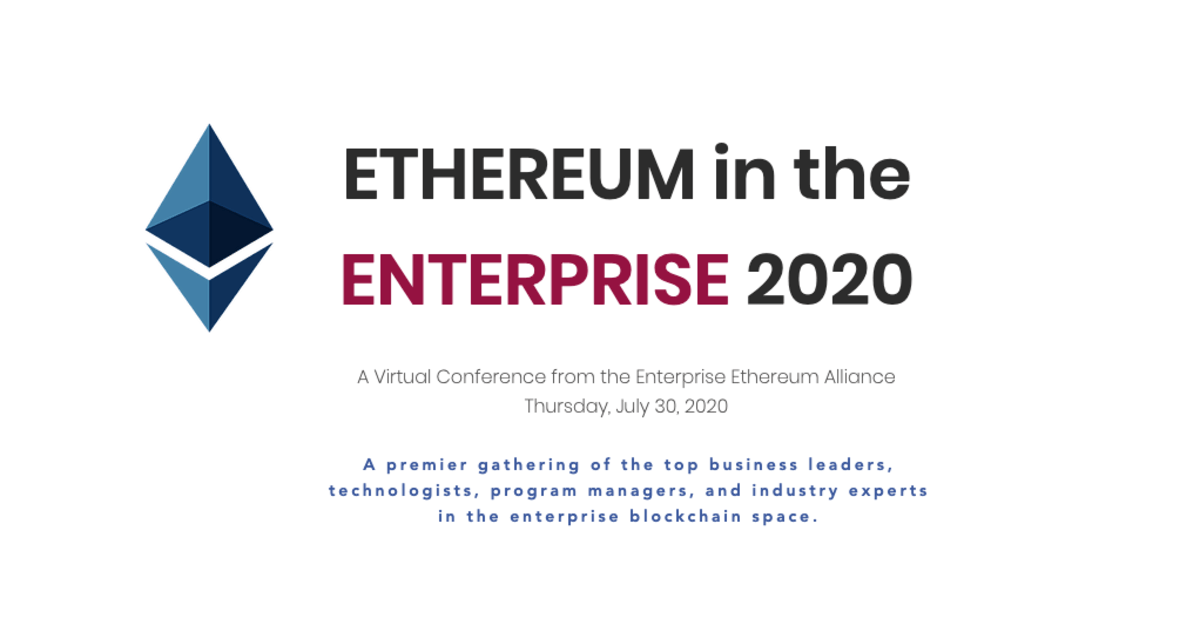 Ethereum in the Enterprise 2020
