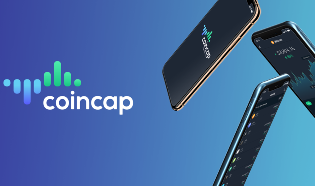CoinCap app