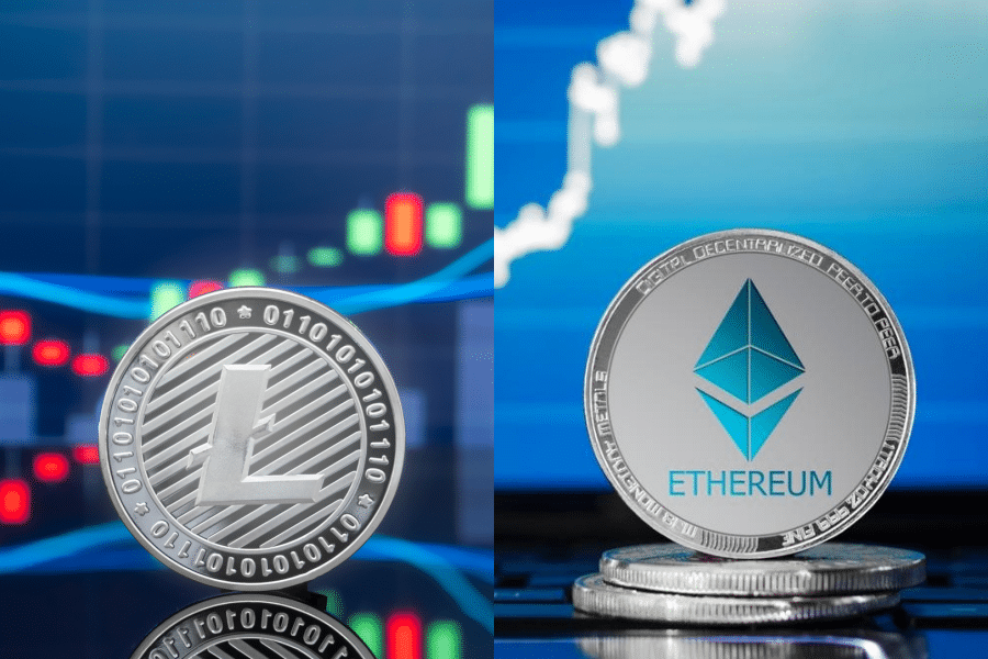 LItecoin and ethereum