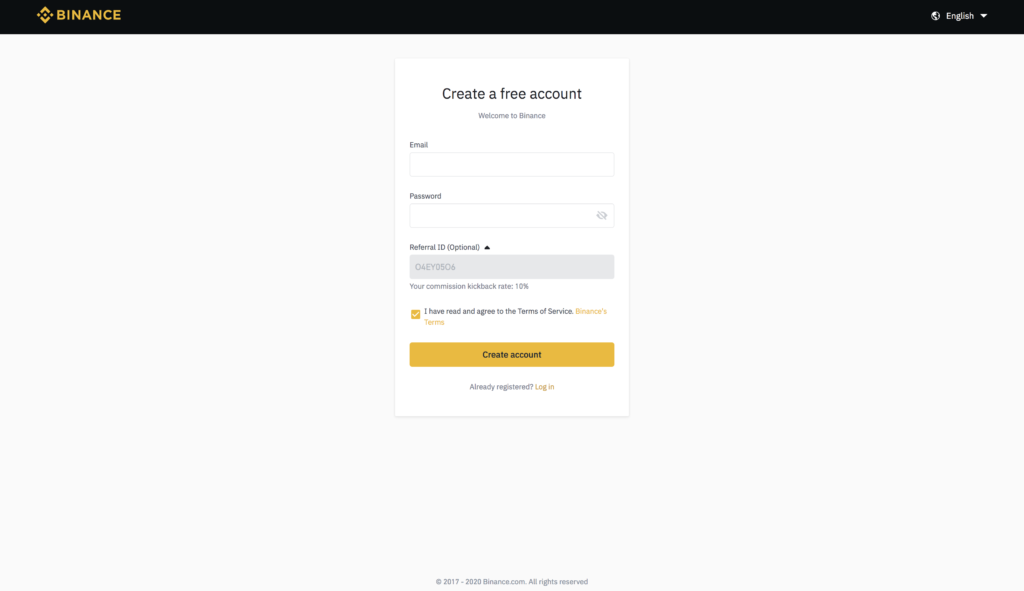 binance-register-with-referral-code