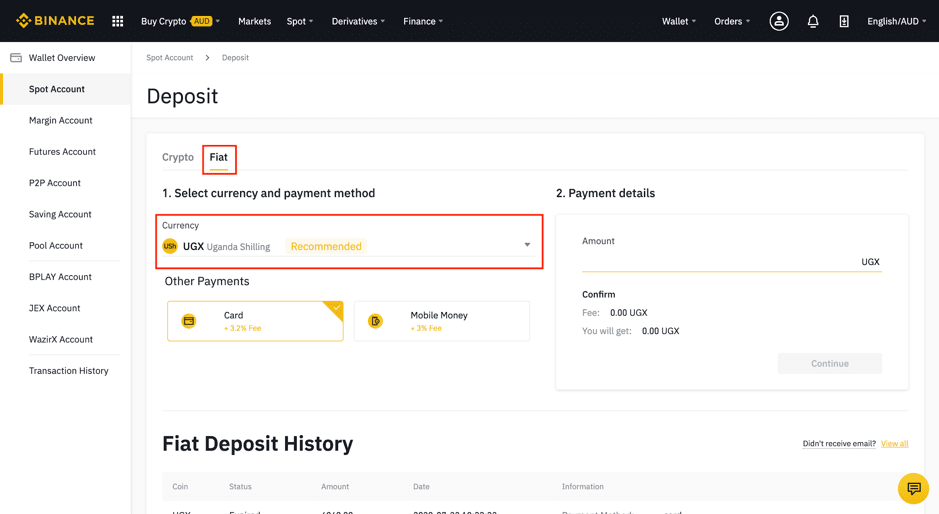 deposit-Ugandan-shillings-on-Binance