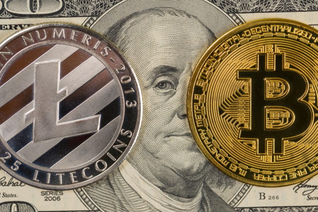 bitcoin litecoin images