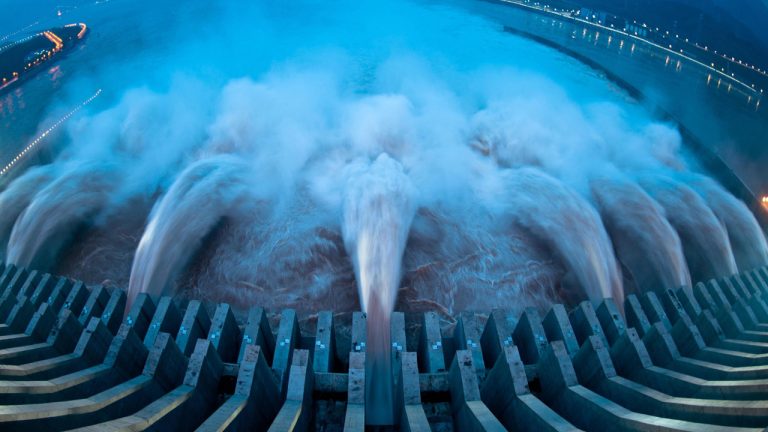 3 gorges dam and bitcoin