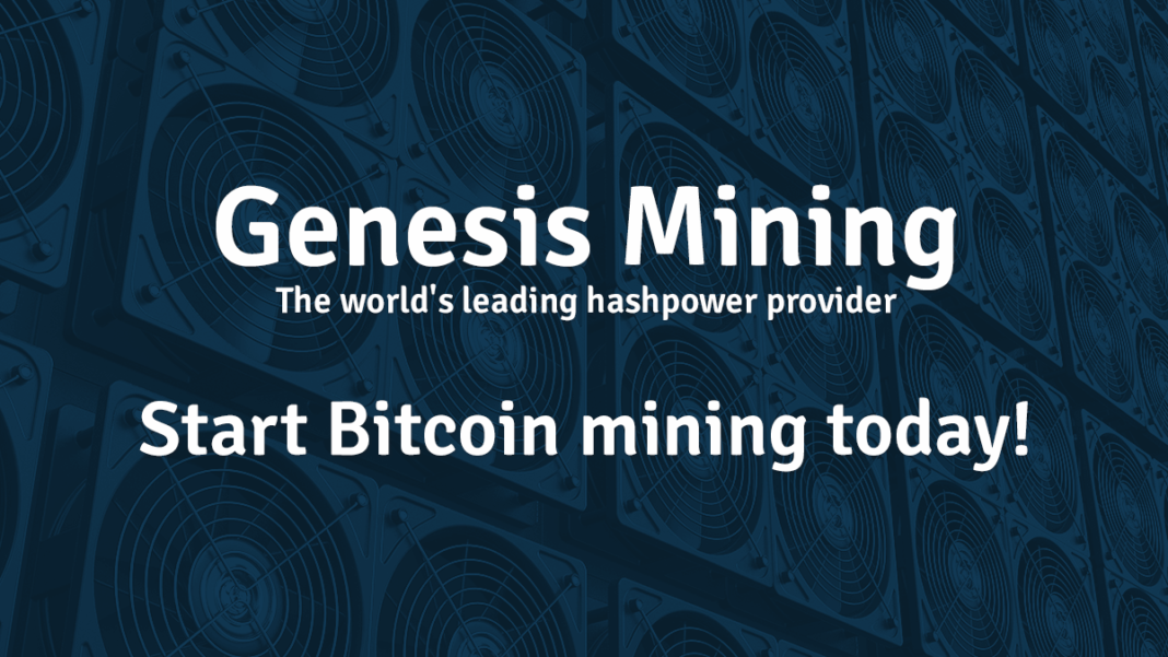 genesis mining bitcointalk