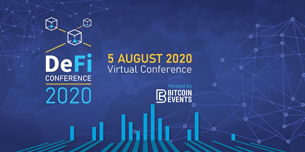 DeFi Conference 2020: The Rise of Decentralized Finance Tickets ...