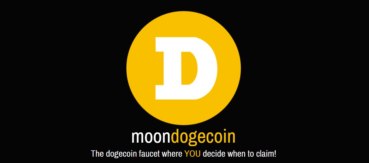 Moon Dogecoin faucet