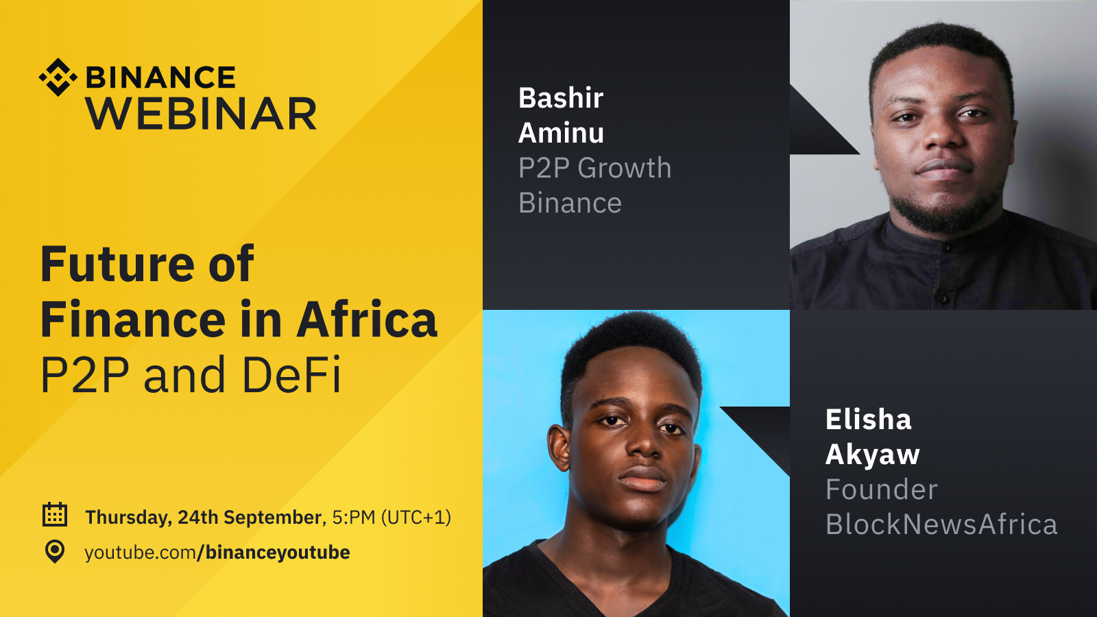 Interested In The Evolution of Finance? Attend The Binance ...