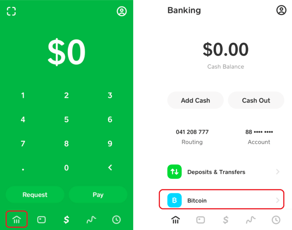how to bitcoin on cash app