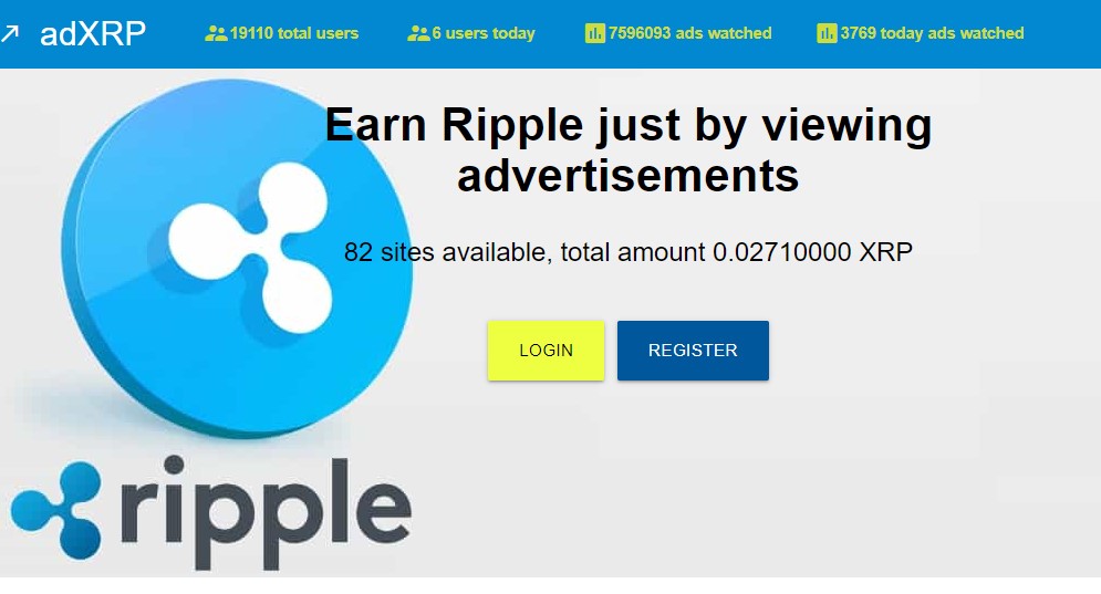 xrp faucet