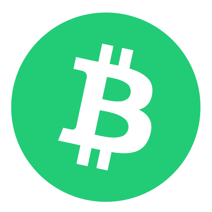 Bitcoin cash logo