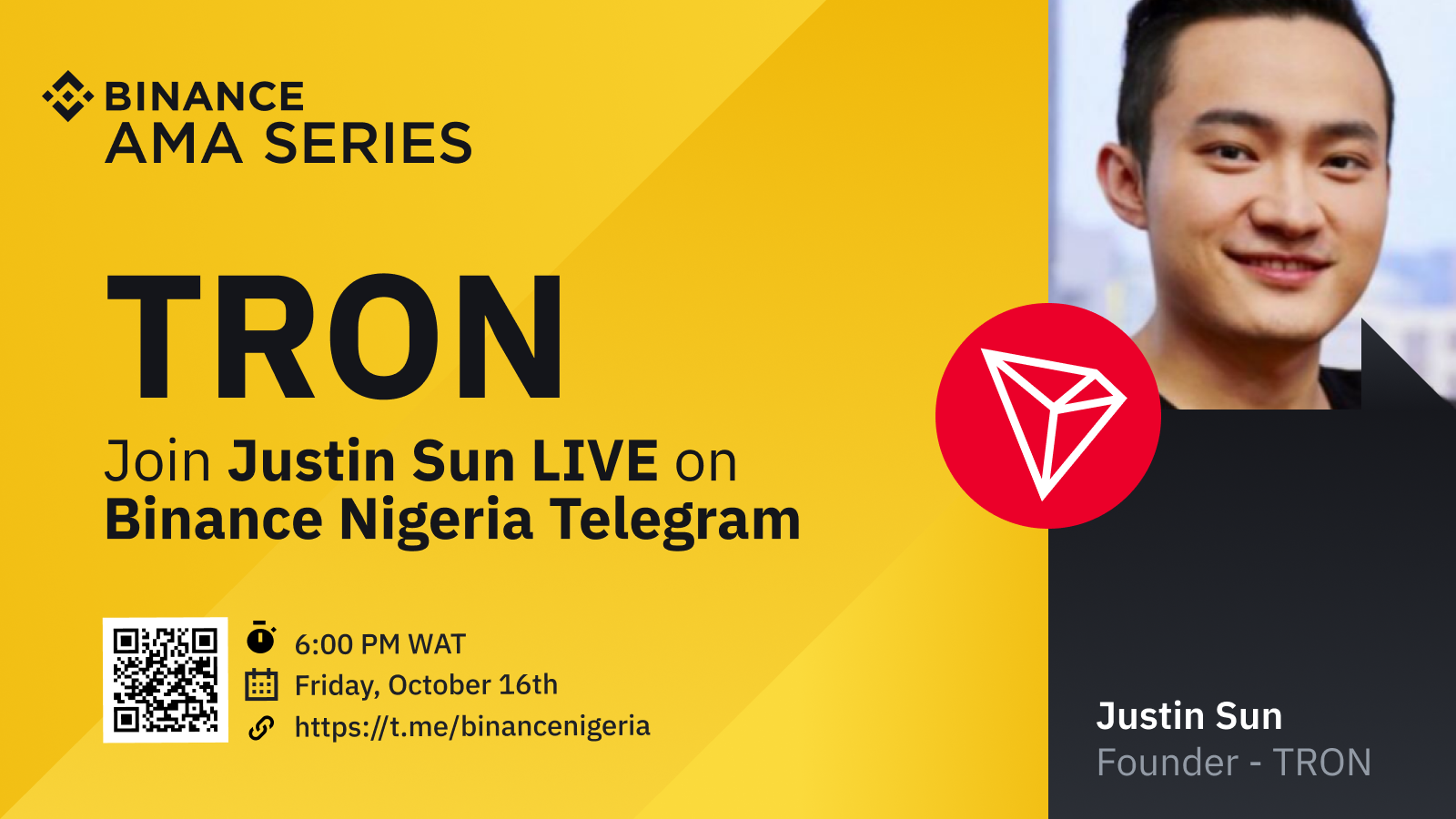 Binance Launches TRX/NGN Trading Competition In Nigeria ...