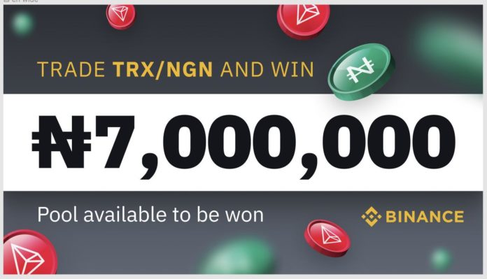 Binance Launches TRX/NGN Trading Competition In Nigeria ...