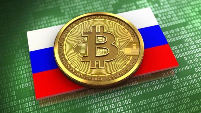 russian citizen using crypto exchanges