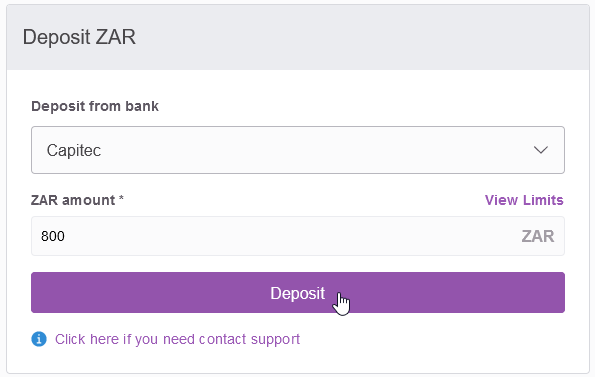 deposit-zar-on-remitano