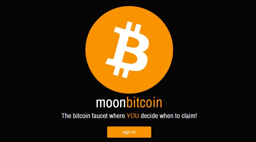 Moon Bitcoin Faucet