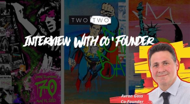 Interview with NFT Art Gallery TWO TWO’s CoFounder Avron