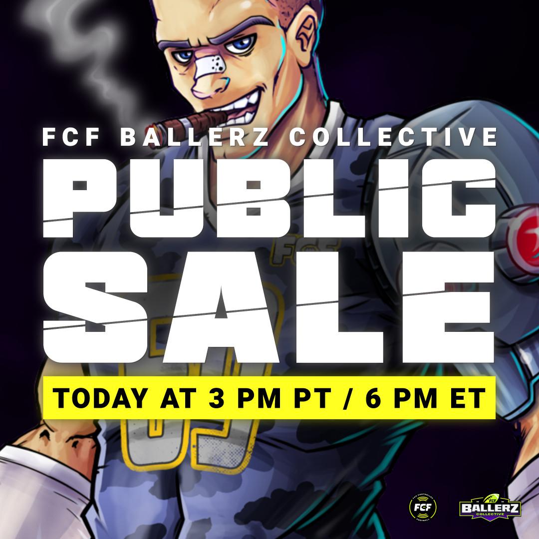 Fan Controlled Football Drops Groundbreaking “Ballerz Collective” NFT Collection Fan Controlled Football Drops Groundbreaking “Ballerz Collective” NFT Collection