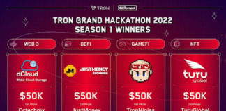 TRON Grand Hackathon