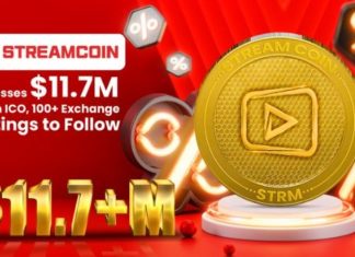 StreamCoin ICO