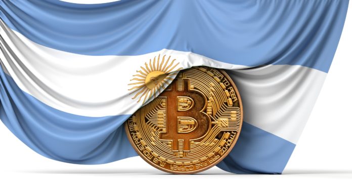 Argentina Paying with bitcoin