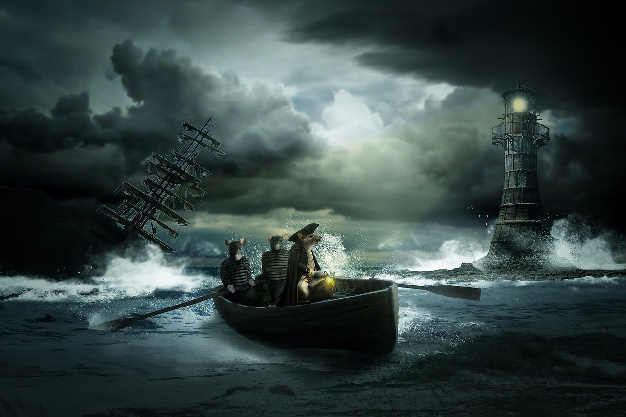 Binance Rats Ship