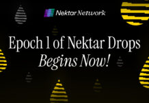 Nektar Network begins Epoch 1 of Nektar Drops – Rewards for ongoing participation