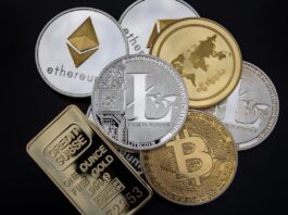 Bitcoin, Solana, XRP, Ethereum, ADA