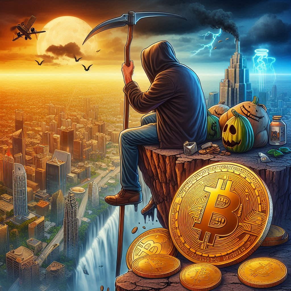 Bitcoin and Co. on the decline