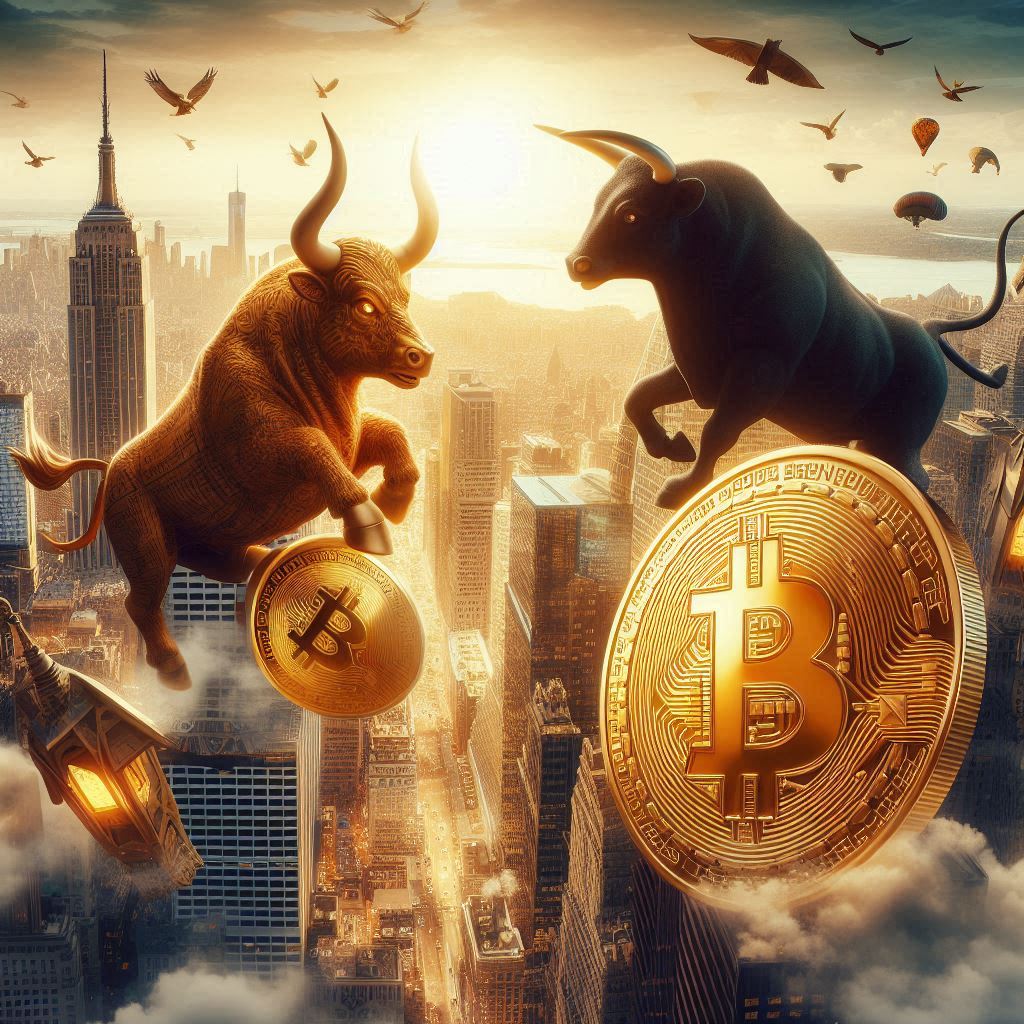 Bitcoin and S&P 500 at a turning point bull market or recession