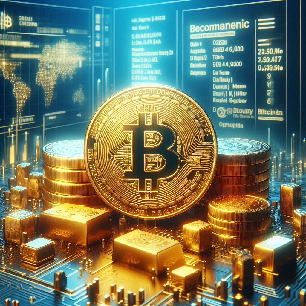 Bitcoin as digital gold