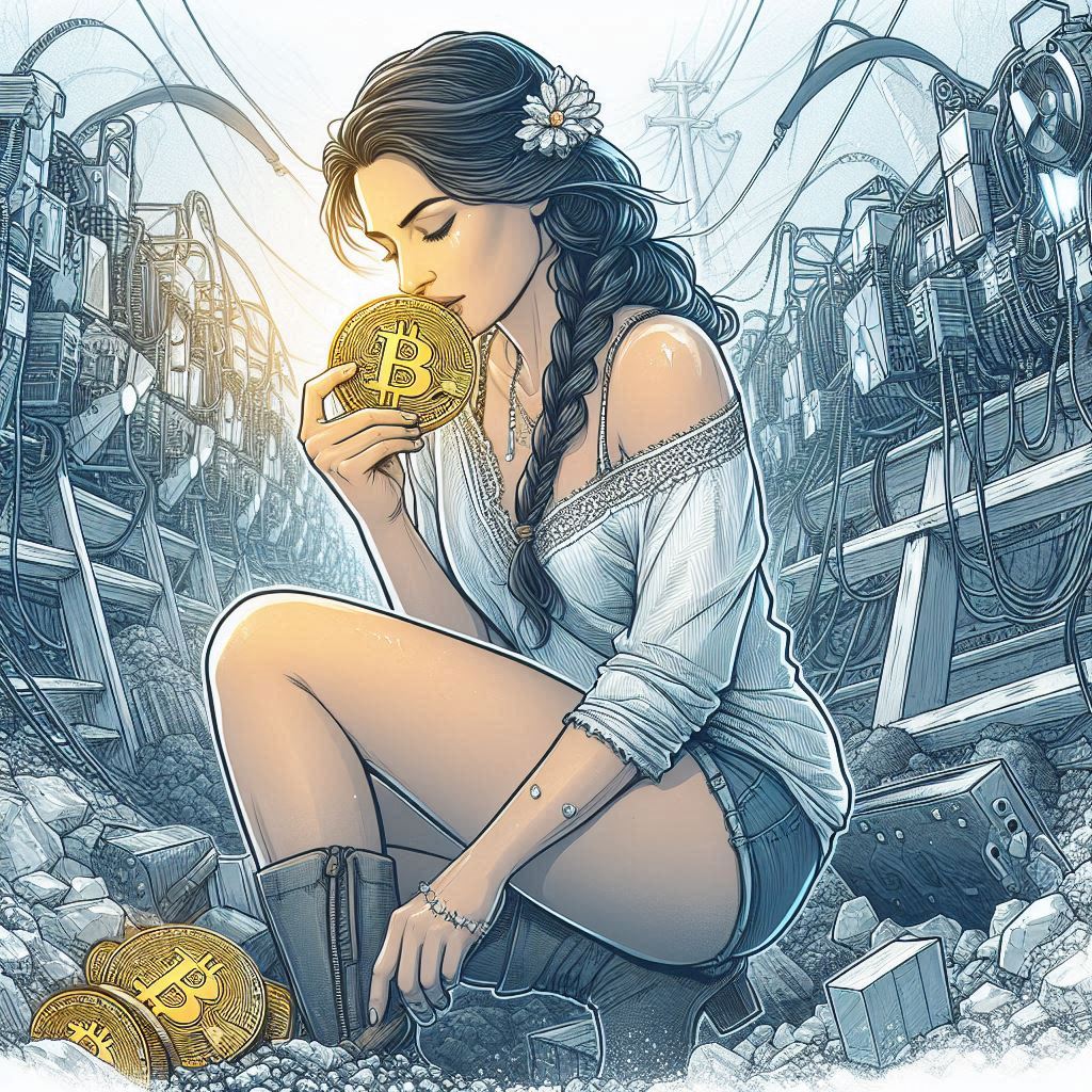 Bitcoin mining hash price unchanged despite higher difficulty Miners struggle with profitability