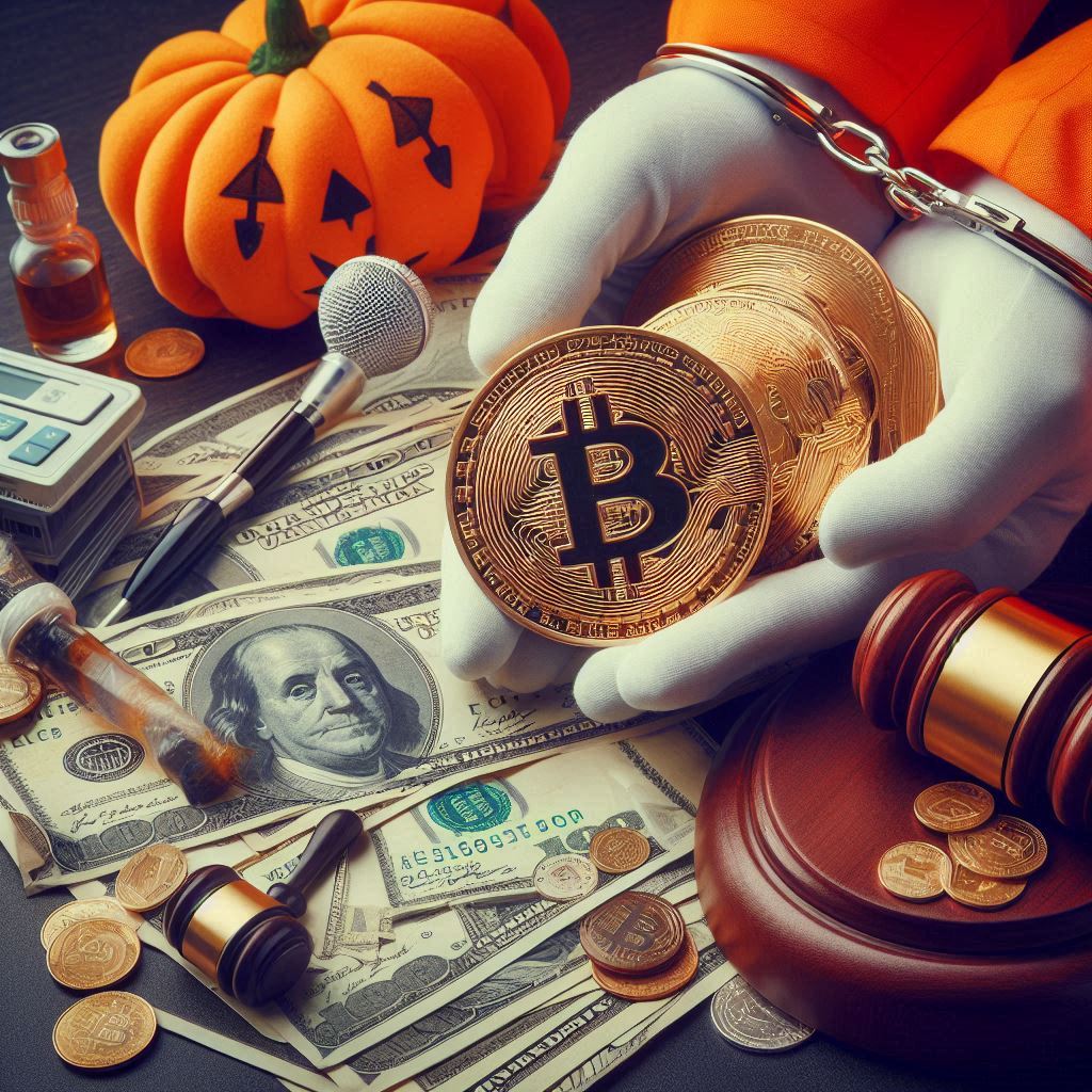 Bitcoin money laundering