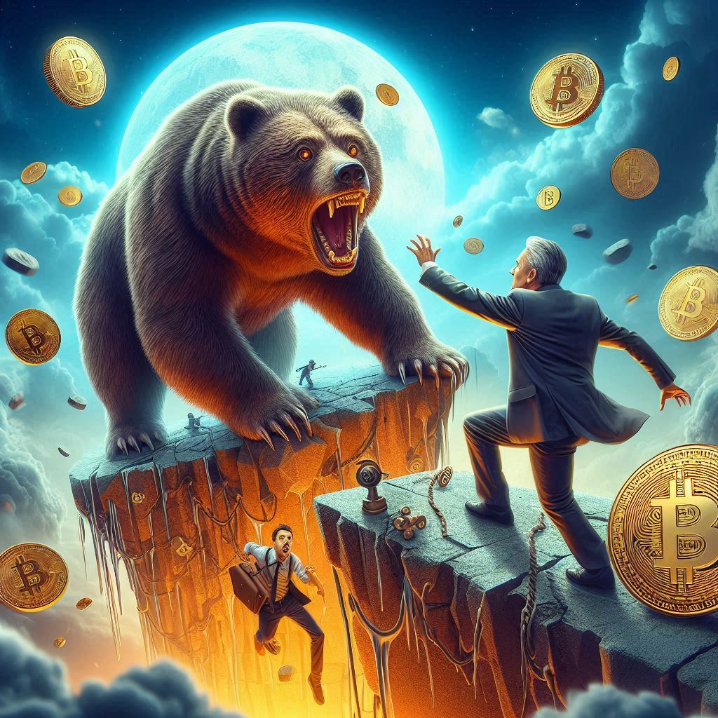 Bitcoin price under pressure