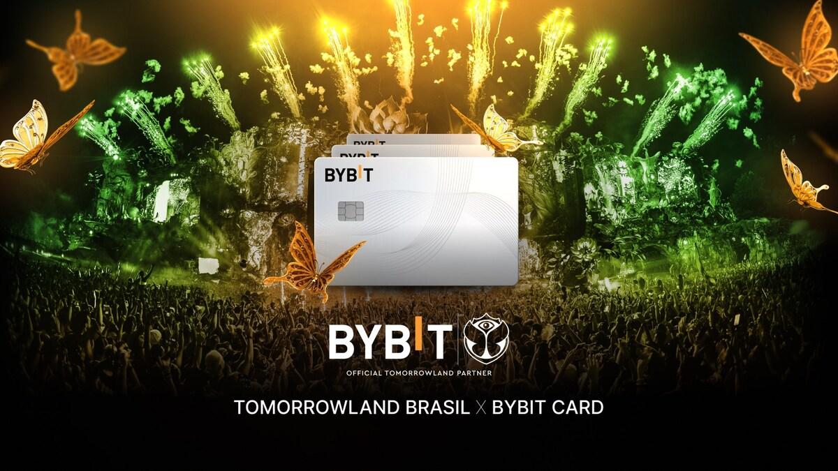 Bybit Named Exclusive Payment Partner for Tomorrowland