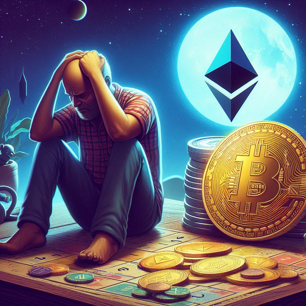 Ethereum loses market share, Bitcoin continues to dominate PoS conversion disappoints
