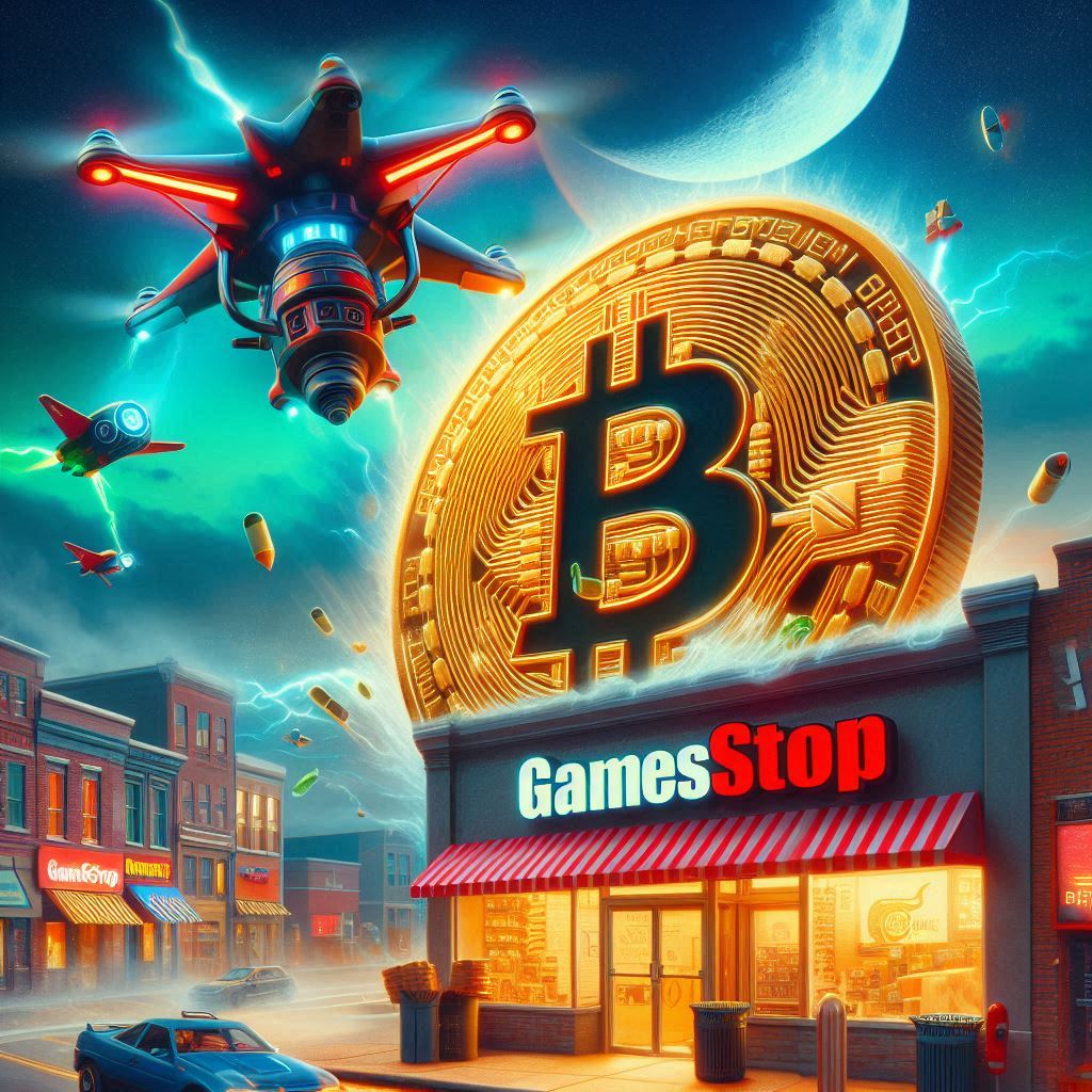 GameStop Unleashes Bitcoin Strategy