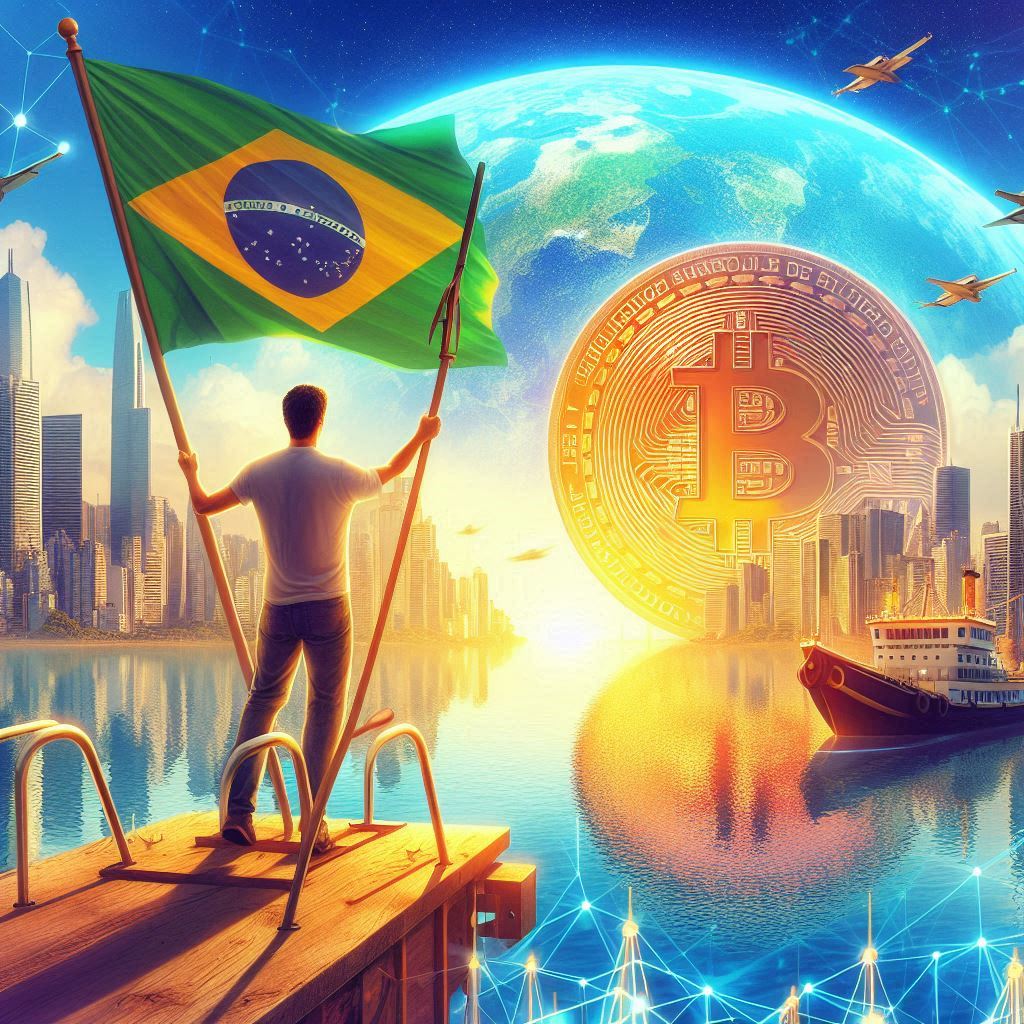 Getting paid in Bitcoin It might soon be possible in Brazil