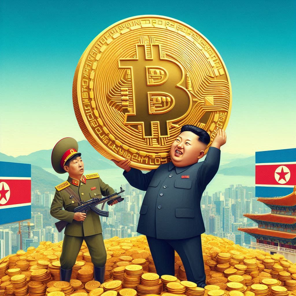 North Korea now holds more Bitcoin