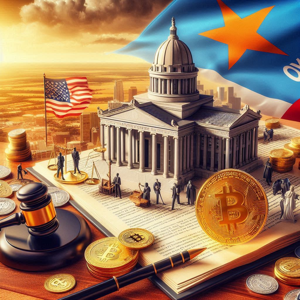 Oklahoma relies on Bitcoin