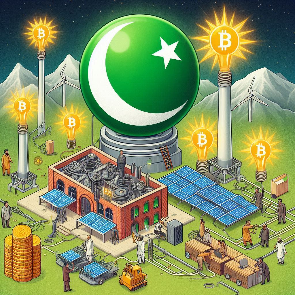 Pakistan uses surplus energy for Bitcoin mining