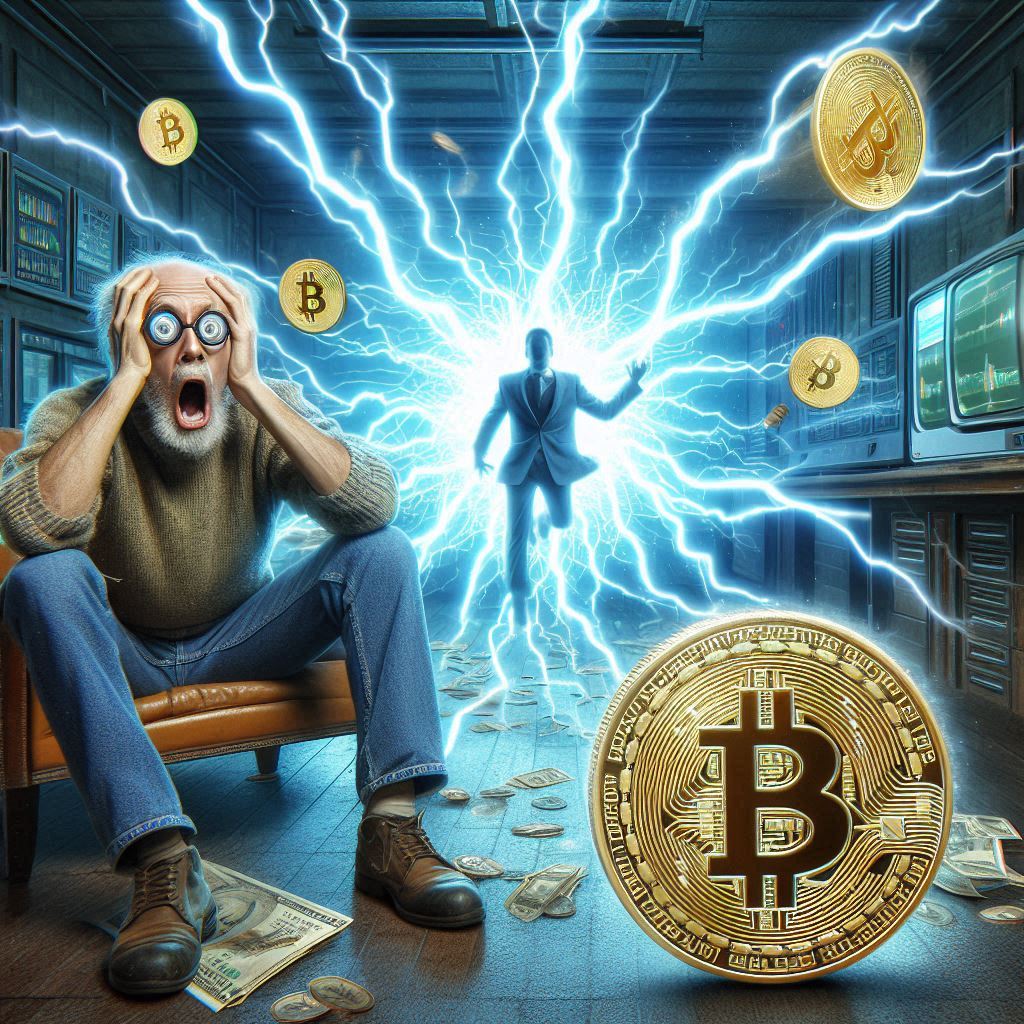 Shock in the crypto market 3,000 Bitcoin suddenly moved