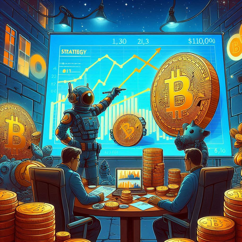 Strategy buys 130 Bitcoin