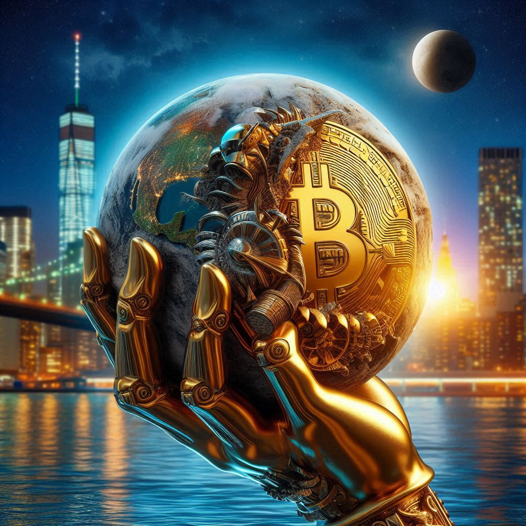 The IMF calls Bitcoin digital gold