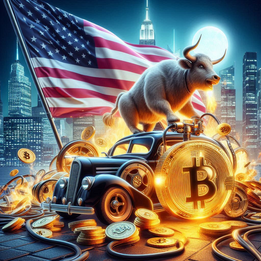 Trump fuels crypto hopes