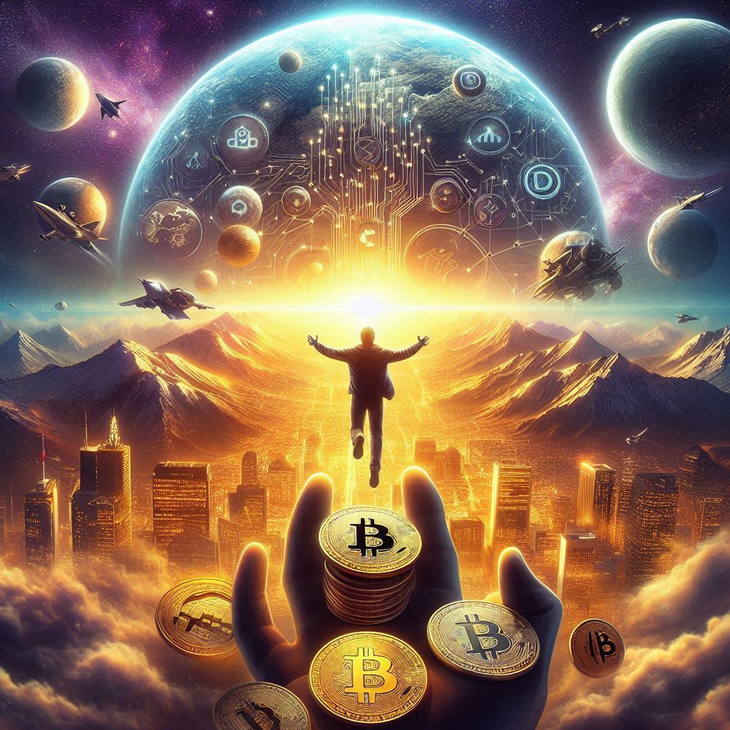 Altcoins under pressure Bitcoin dominance reaches highest point in 4 years